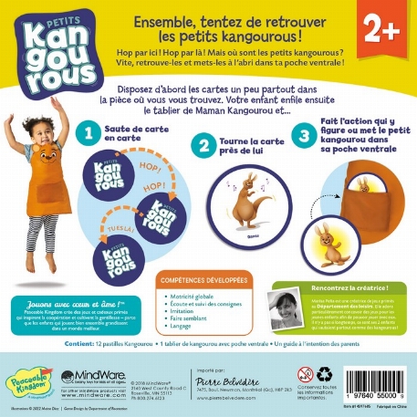 Petits Kangourous | Peaceable Kingdom