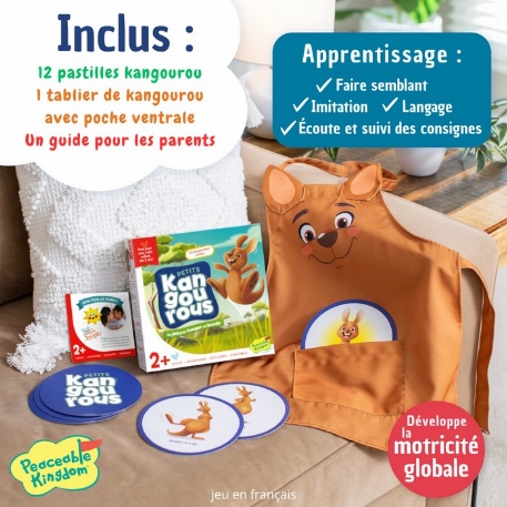 Petits Kangourous | Peaceable Kingdom