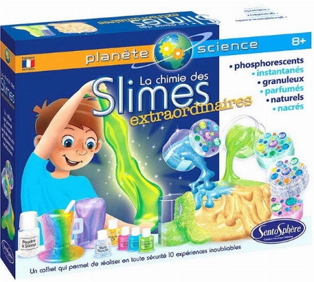 La chimie des slimes extraordinaires | SentoSphère