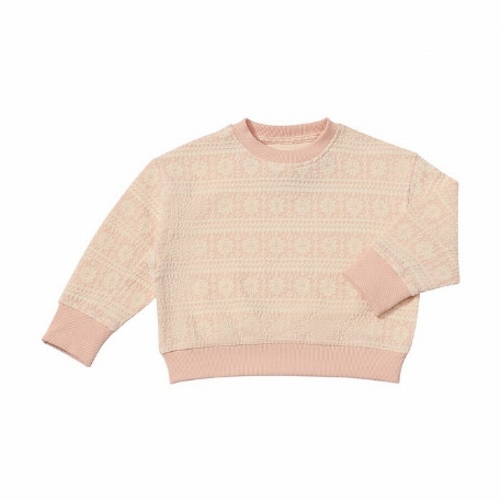 Chandail Myla - Rose | Vignette