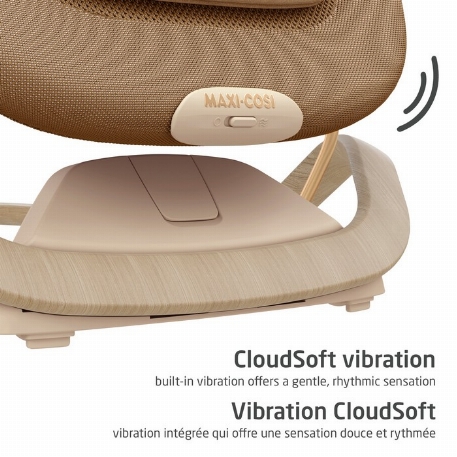 Siège vibrant Dove Pro - Elegance Graphite | Maxi Cosi