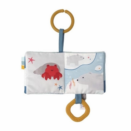 Livre pour bébé en tissus - Océan | little big friends