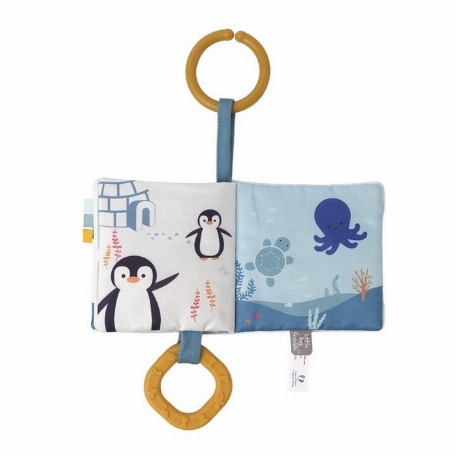 Livre pour bébé en tissus - Océan | little big friends