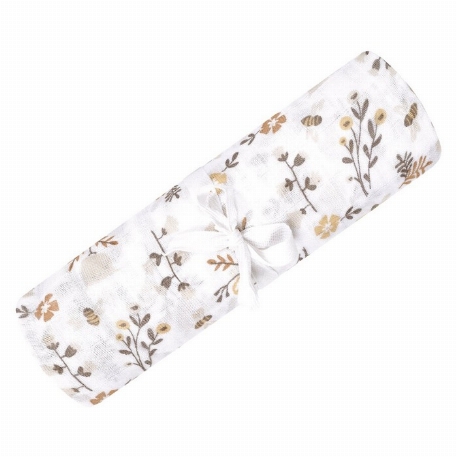 Couverture de mousseline - Abeilles | Perlimpinpin