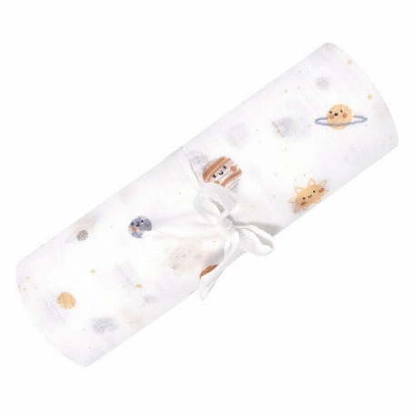 Couverture de mousseline - Cosmos | Perlimpinpin
