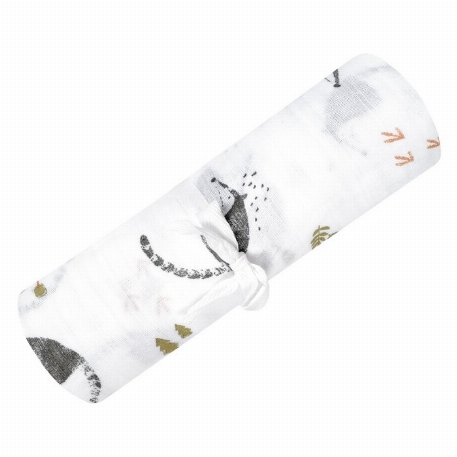 Couverture de mousseline - Fourmiliers | Perlimpinpin