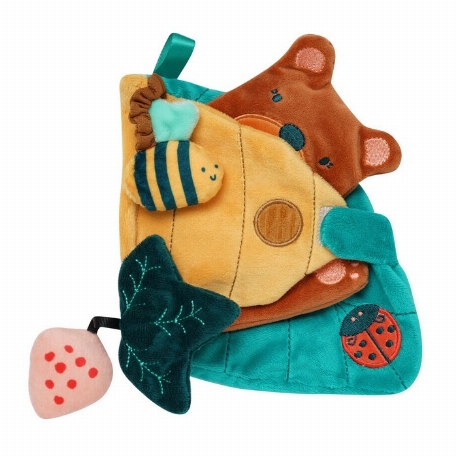Livre sensoriel - Happy Hive | Manhattan Toy