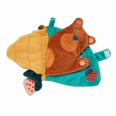 Livre sensoriel - Happy Hive | Manhattan Toy