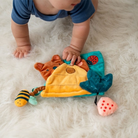 Livre sensoriel - Happy Hive | Manhattan Toy