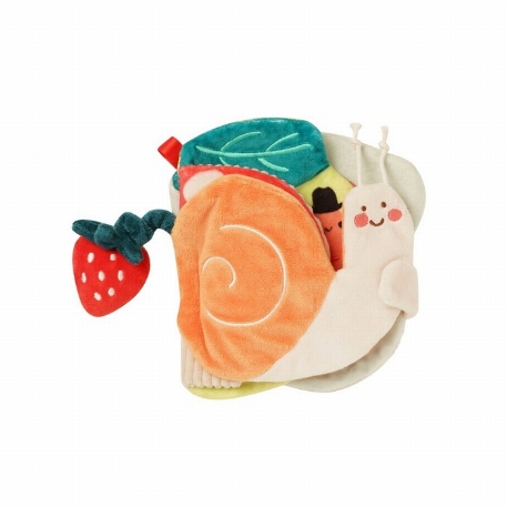 Livre en tissus - Silly Snail | Manhattan Toy