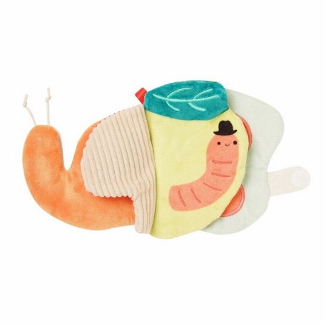 Livre en tissus - Silly Snail | Manhattan Toy