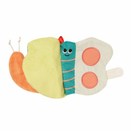 Livre en tissus - Silly Snail | Manhattan Toy