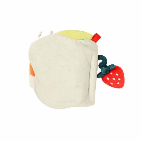 Livre en tissus - Silly Snail | Manhattan Toy