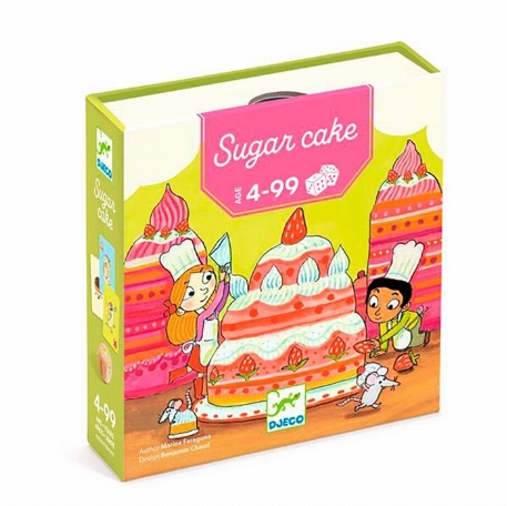 Jeux de dés - Sugar Cake | Djeco