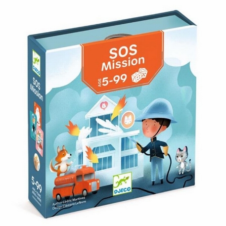 Jeux de dés - S.O.S Mission | Djeco