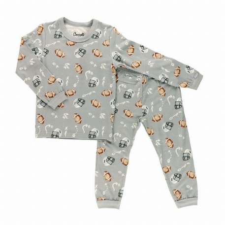 Pyjama en modal 2 pièces - Football | Coccoli 2T