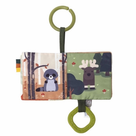 Livre pour bébé en tissus - Forêt | little big friends