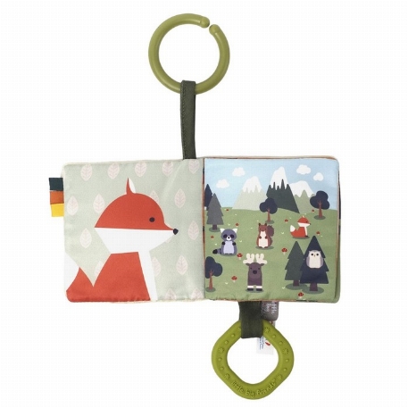 Livre pour bébé en tissus - Forêt | little big friends