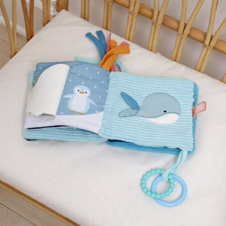 Livre d'activités en tissus - Océan | little big friends