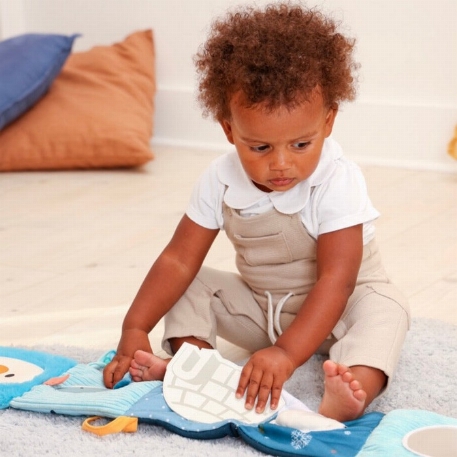 Livre d'activités en tissus - Océan | little big friends