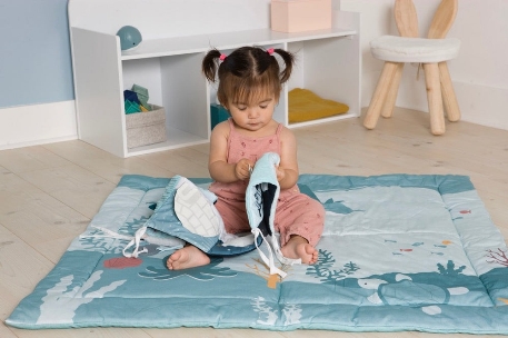 Livre d'activités en tissus - Océan | little big friends