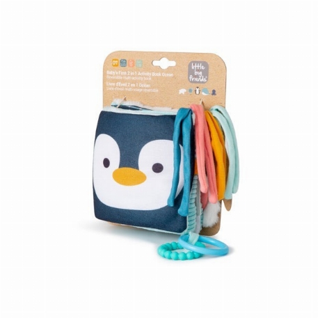 Livre d'activités en tissus - Océan | little big friends