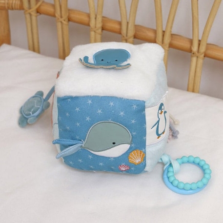 Cube d'activités souple - Océan | little big friends
