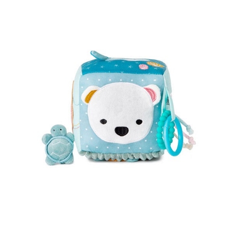 Cube d'activités souple - Océan | little big friends