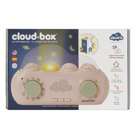 CloudBox - Ma première boîte à rêves - Dusty Sage | Cloud.B