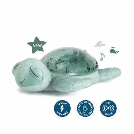 Tranquil Turtle - Veilleuse Projecteur Apaisante - Vert | Cloud.B