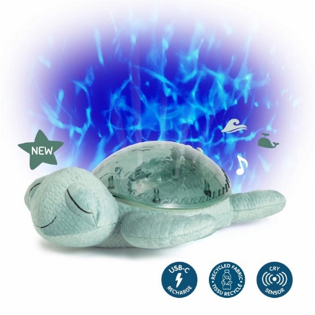 Tranquil Turtle - Veilleuse Projecteur Apaisante - Vert | Cloud.B