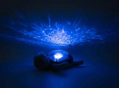 Tranquil Turtle - Veilleuse Projecteur Apaisante - Vert | Cloud.B