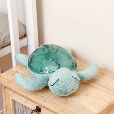 Tranquil Turtle - Veilleuse Projecteur Apaisante - Vert | Cloud.B