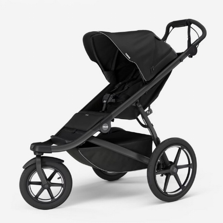 Poussette Urban Glide 3 - Boucle Magnétique - Black | Thule