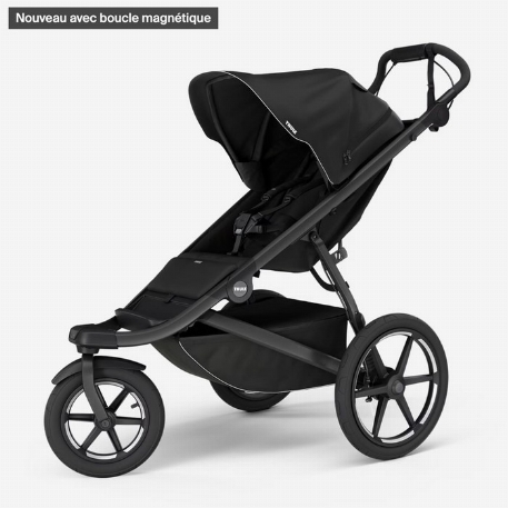 Poussette Urban Glide 3 - Boucle Magnétique - Black | Thule