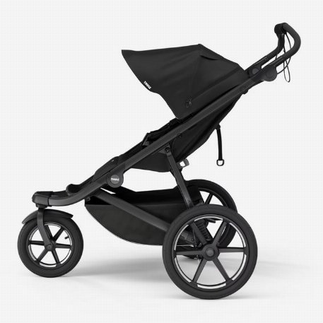 Poussette Urban Glide 3 - Boucle Magnétique - Black | Thule