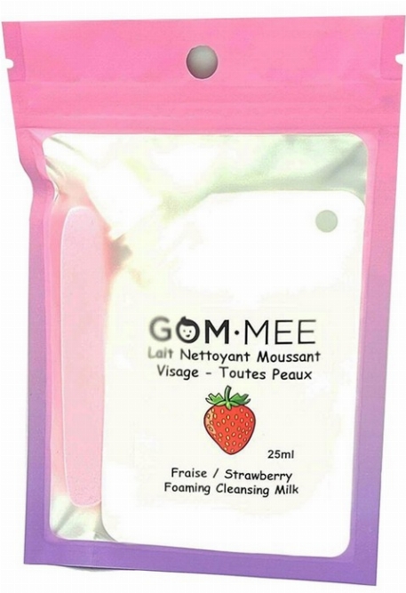 Nettoyant express avec éponge pop-up - Fraise | GOM-MEE