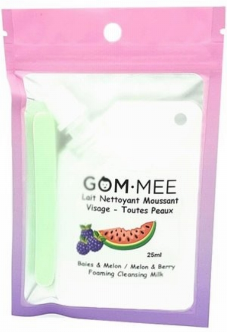 Nettoyant express avec éponge pop-up - Baies & Melon | GOM-MEE