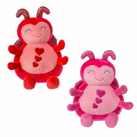 Peluche Smootheez - Coccinelle Lovey Bug 5'' | Mary Meyer