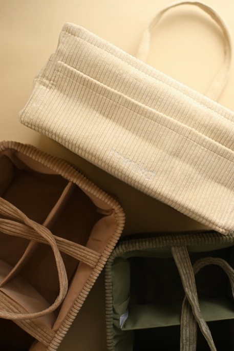 Panier organisateur de couches - Cream | Minika