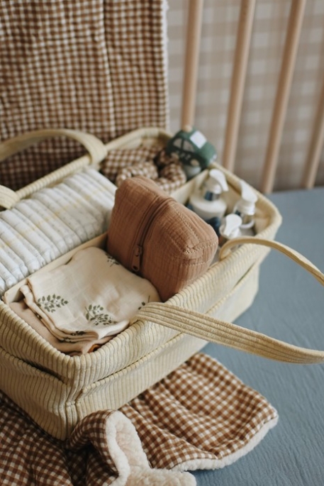 Panier organisateur de couches - Cream | Minika