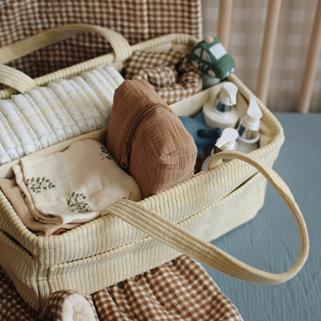 Panier organisateur de couches - Cream | Minika