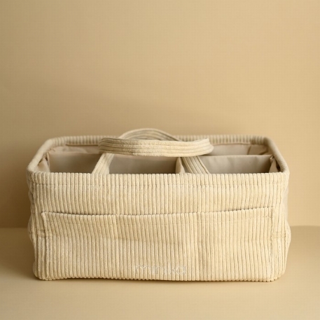 Panier organisateur de couches - Cream | Minika