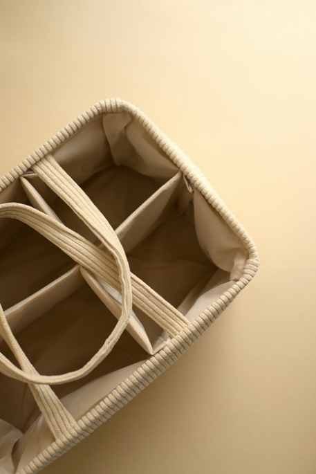 Panier organisateur de couches - Cream | Minika