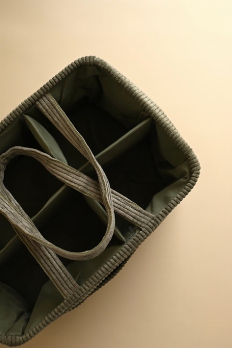 Panier organisateur de couches - Leaf | Minika