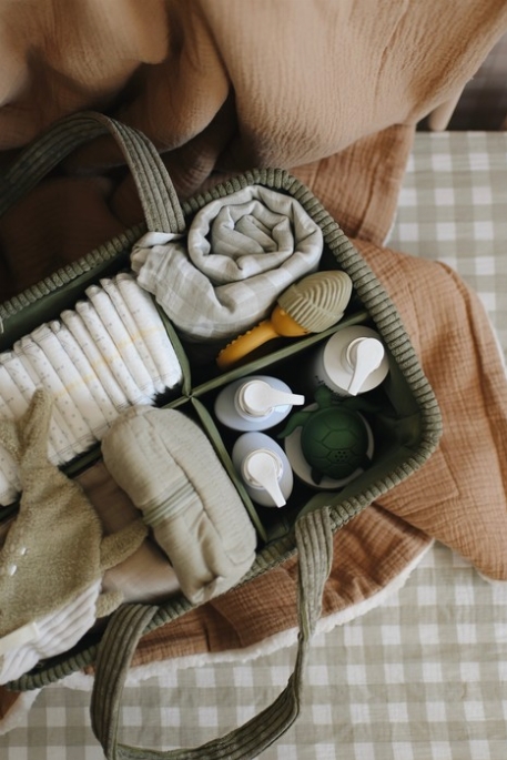 Panier organisateur de couches - Leaf | Minika