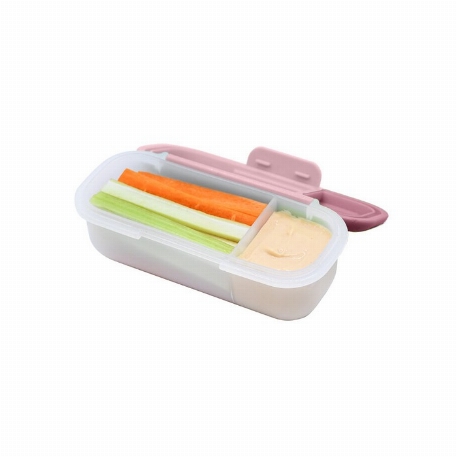 Boîte à collation et à trempette - Blush & Berry | melii