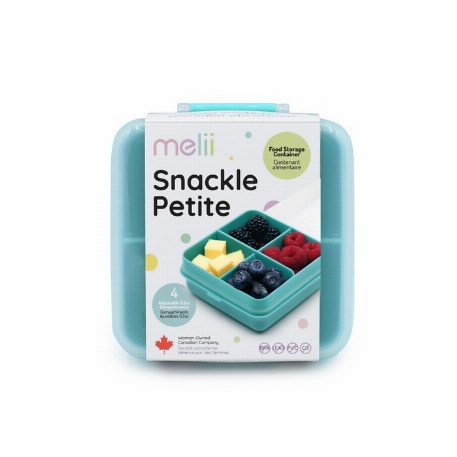 Boîte à collation - Sackle Petite - Bleu | melii