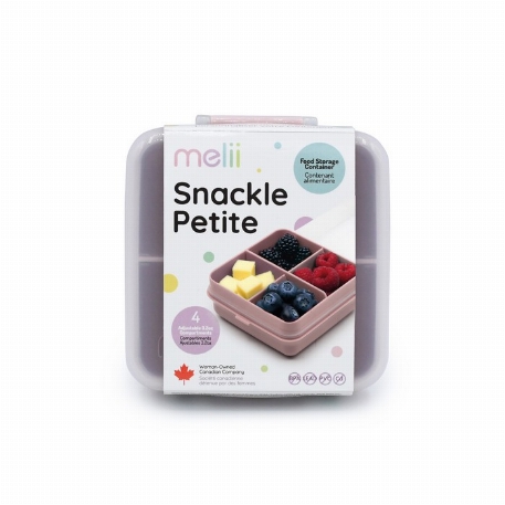 Boîte à collation - Sackle Petite - Rose | melii