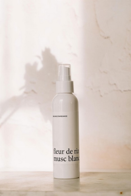 Bruine d'ambiance - Fleur de riz musc blanc | Marée